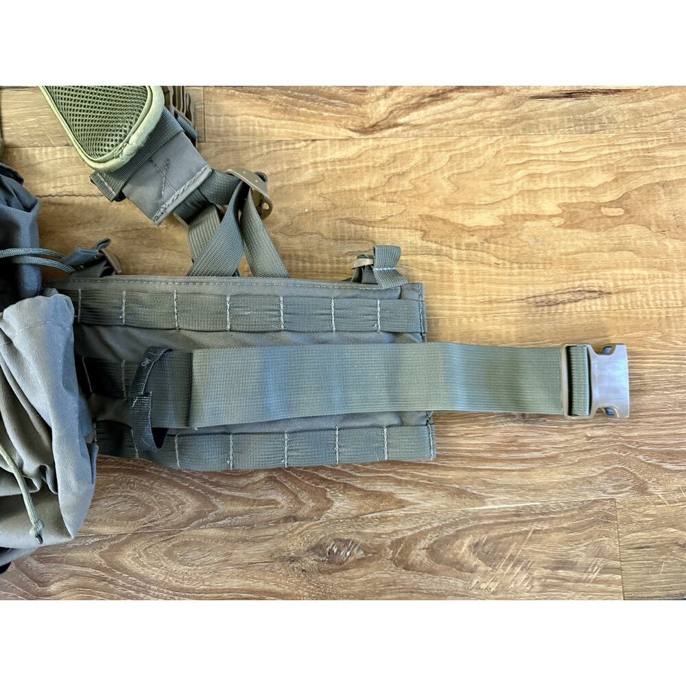 Nixie Rig Lightfighter Rig - Ranger Olive Green Chest Rig, GUC - Picture 6 of 16